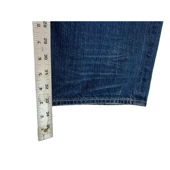 Artful Dodger Distressed Blue Jeans Men's Size 36w 34L 100% Cotton - Picture 9 of 12